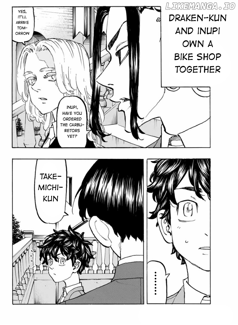 Tokyo Revengers, Chapter 193 image 12